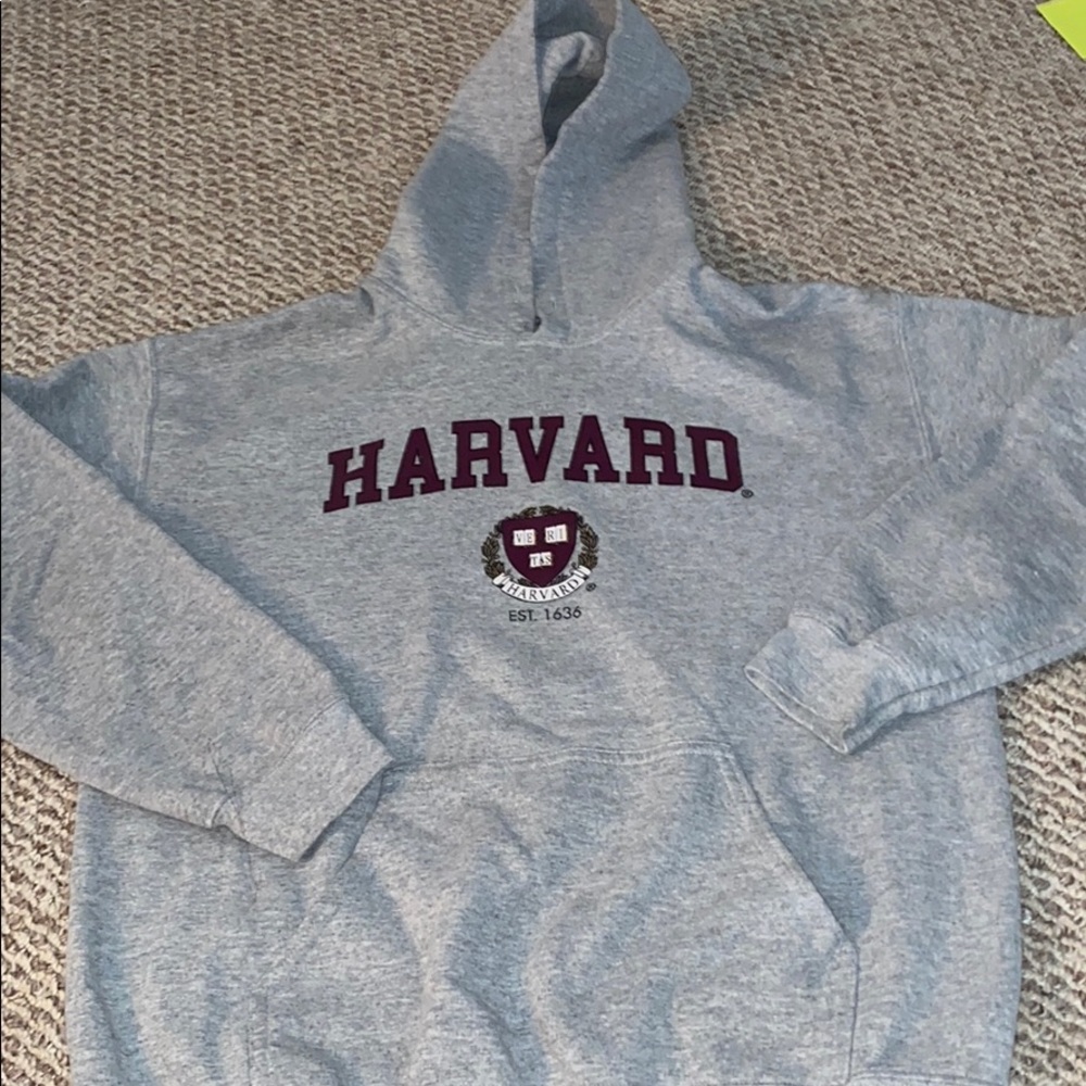 Harvard hoodie